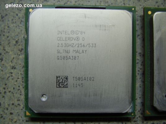 image 2 in :  Socket 478  Intel Celeron D Processor 325 (256K Cach -  .