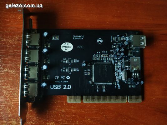 image 3 in ПРОДАМ: PCI Контроллер на 5шт USB 2.0- 250ГРН  Контроллер PCI FireWire I - доска объявлений.