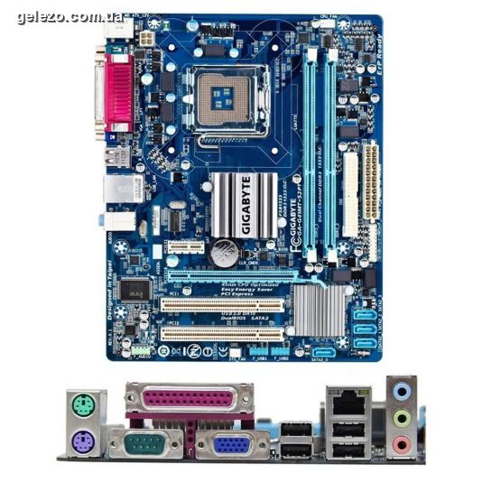 image 1 in : GA-G41MT-S2PT (rev. 1.0) + 22G DDR3 + Xeon E5450 = 1200 -  .