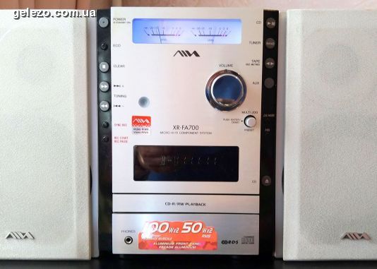 image 1 in :   AIWA XR-FA 700 (SONY Corp)    -  .