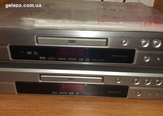 image 1 in :  DVD-CD-MP Player Denon 1720   !  DVD + -  .