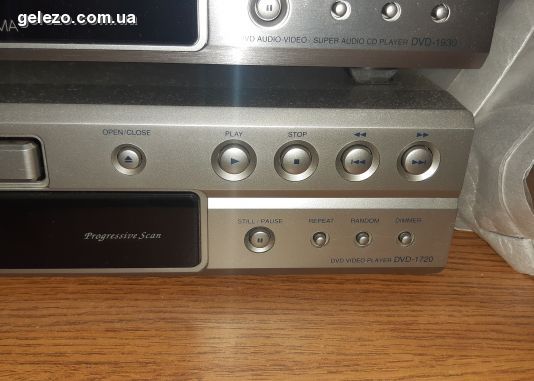 image 2 in :  DVD-CD-MP Player Denon 1720   !  DVD + -  .