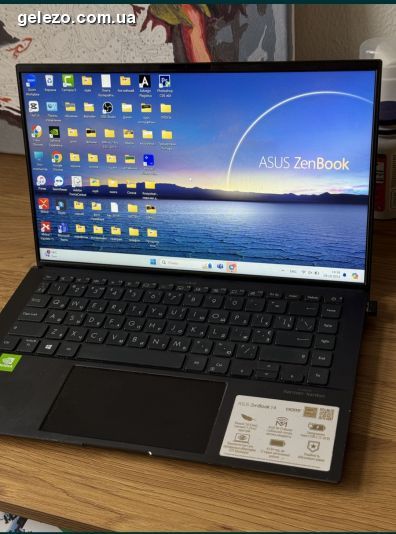 image 1 in : Asus ZenBook UX435EG core i7     ,  -  .