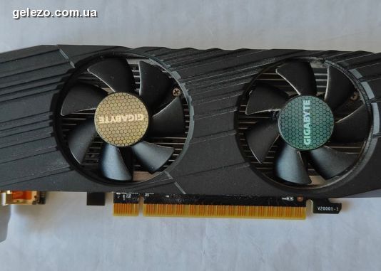 image 1 in :  Gigabyte PCI-Ex GeForce GTX 1650 D6 OC Low Profile 4G -  .