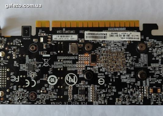 image 2 in :  Gigabyte PCI-Ex GeForce GTX 1650 D6 OC Low Profile 4G -  .