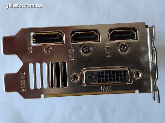 image 3 in :  Gigabyte PCI-Ex GeForce GTX 1650 D6 OC Low Profile 4G -  .